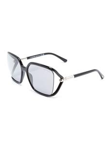 TOM FORD Eyewear Solange 02 butterfly-frame sunglasses - Zwart