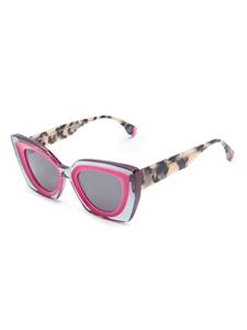 Face À Face Halos cat eye-frame sunglasses - Roze
