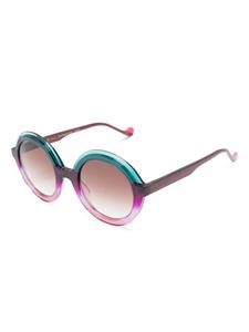 Face À Face Novva round-frame sunglasses - Paars
