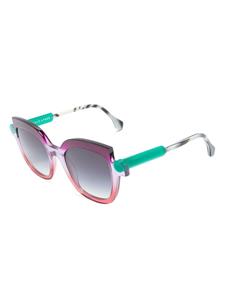 Face À Face Sotsa cat eye-frame sunglasses - Roze