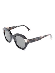 Face À Face Zaiku 2 oversize-frame sunglasses - Zwart