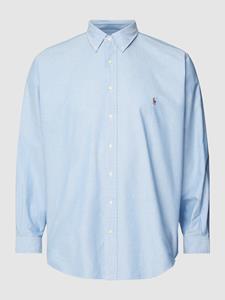 Polo Ralph Lauren Big & Tall PLUS SIZE vrijetijdsoverhemd met button-downkraag