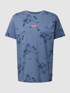 Levi's T-shirt met labelstitching, model 'RELAXED BABY TAB'