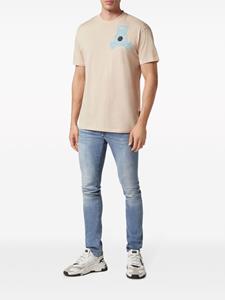 Philipp Plein T-shirt met teddybeerprint - Beige