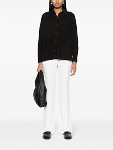 James Perse long-sleeve cotton shirt - Zwart