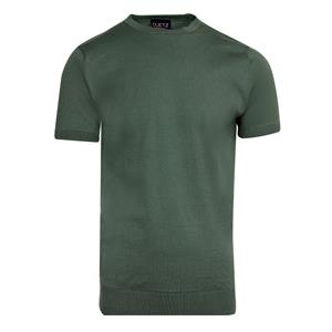 Duetz 1857  T-shirt Korte Mouw Groen - XL - Heren