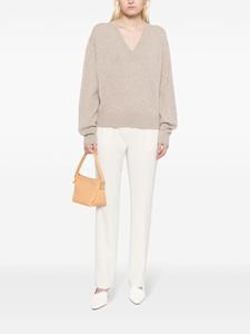 Theory slim-cut tailored trousers - Beige