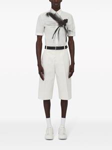 Alexander McQueen Overhemd met print - Wit