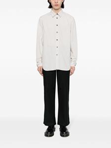 Forme D'expression Iseg cotton shirt - Grijs