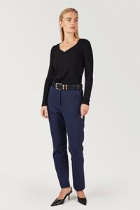 Gomaye GMLYNNET TROUSERS DEEP COBALT BLUE