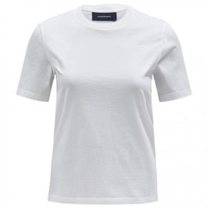 Peak Performance  Women's Original Small Logo Tee - T-shirt, grijs