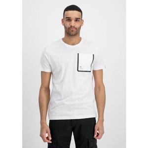 Alpha Industries T-shirt  Men - T-Shirts Label Pocket T