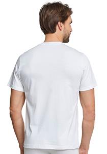 Schiesser T-Shirt, (2er-Pack), mit Rundhalsausschnitt