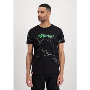 Alpha Industries T-shirt  Men - T-Shirts Lightning AOP T