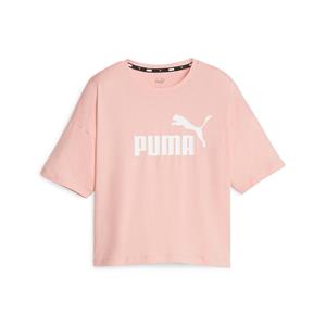 PUMA Essentials Logo cropped T-shirt dames