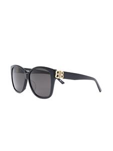 Balenciaga Eyewear Zonnebril met oversized montuur - Zwart