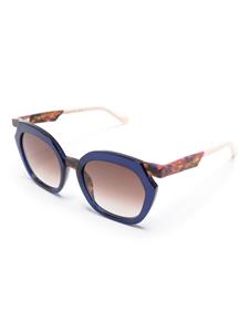 Face À Face Ninna2 oversize-frame sunglasses - Blauw