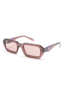 Prada Eyewear rectangle-frame sunglasses - Bruin