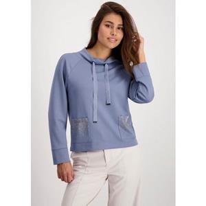 Monari Sweatshirt "Sweatshirt Basic Schmuck", mit Strass