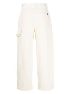 CHOCOOLATE Straight broek - Beige