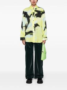 Stine Goya Sophia abstract-print shirt - Veelkleurig