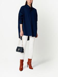 AMI Paris Oversized blouse - Blauw