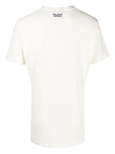 Orlebar Brown T-shirt met geborduurde palmboom - Beige