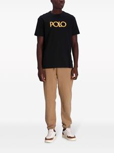 Polo Ralph Lauren logo-print cotton T-shirt - Zwart