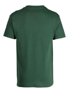 Pleasures logo-print cotton T-shirt - Groen