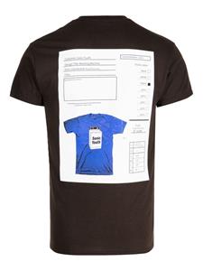 Pleasures Techpack graphic-print cotton T-shirt - Bruin