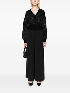 DVF Diane von Furstenberg Bellini wide-leg trousers - Zwart
