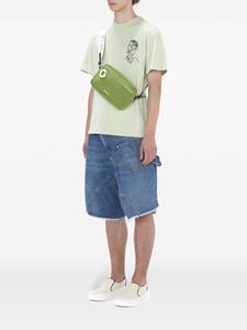 JW Anderson x Pol Anglada katoenen T-shirt - Groen