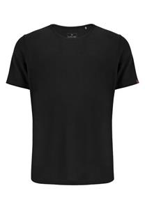 Elkline T-Shirt Drive Cool Basic Unifarben sportlich gerader Schnitt