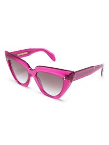 Cutler & Gross cat-eye frame sunglasses - Roze