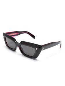 Cutler & Gross 1408 cat-eye frame sunglasses - Zwart