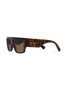 Dolce & Gabbana Eyewear DNA oversize-frame sunglasses - Bruin