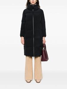 Herno zip-up padded coat - Zwart