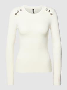 Marciano Guess Gebreide pullover met sierknoopsluitingen, model 'TETI'