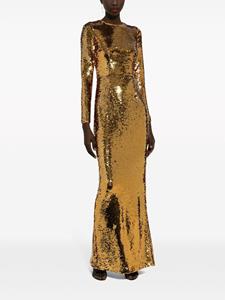 Dolce & Gabbana sequinned mermaid gown - Goud