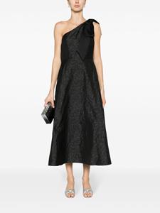Kate Spade Asymmetrische flared jurk - Zwart