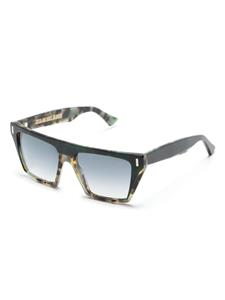 Cutler & Gross 1357 zonnebril met D-montuur - Groen