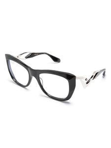 Dita Eyewear Icelus cat-eye glasses - Zwart