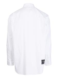 Izzue Katoenen overhemd met logo - Wit