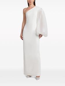 Solace London Hudson one-shoulder gown - Wit