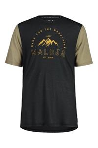 Maloja Heren KalmbergM. Trail T-Shirt