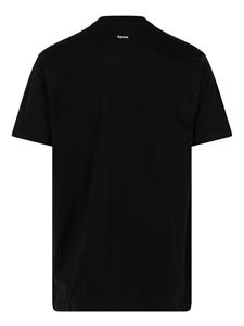 Supreme Ali/Warhol photograph-print T-shirt - Zwart