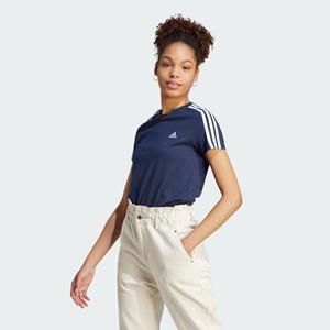 Adidas Essentials Slim 3-Stripes T-shirt