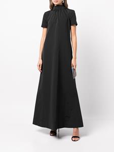 STAUD Maxi-jurk met strikdetail - Zwart