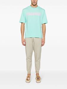 Dsquared2 logo-print cotton T-shirt - Blauw