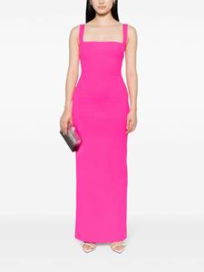 Solace London Joni column maxi dress - Roze